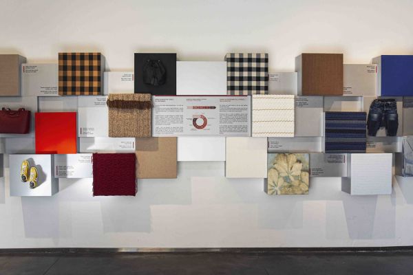 Pannello espositivo della sostenibilità