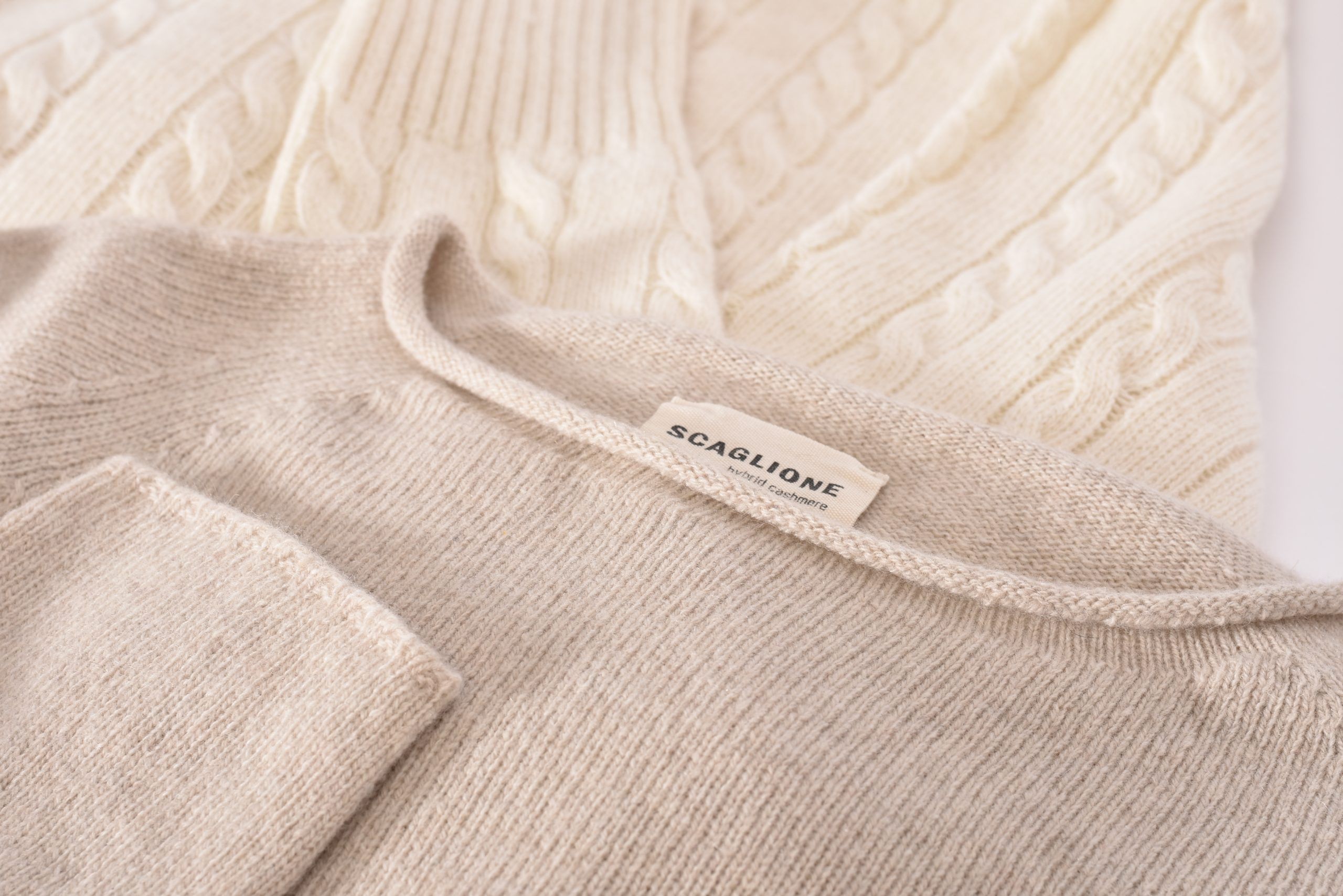 Scaglione Hybrid Cashmere