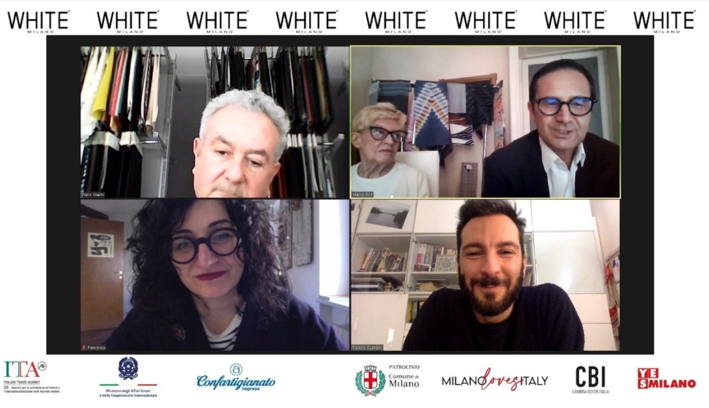 WHITE SHOW TALK